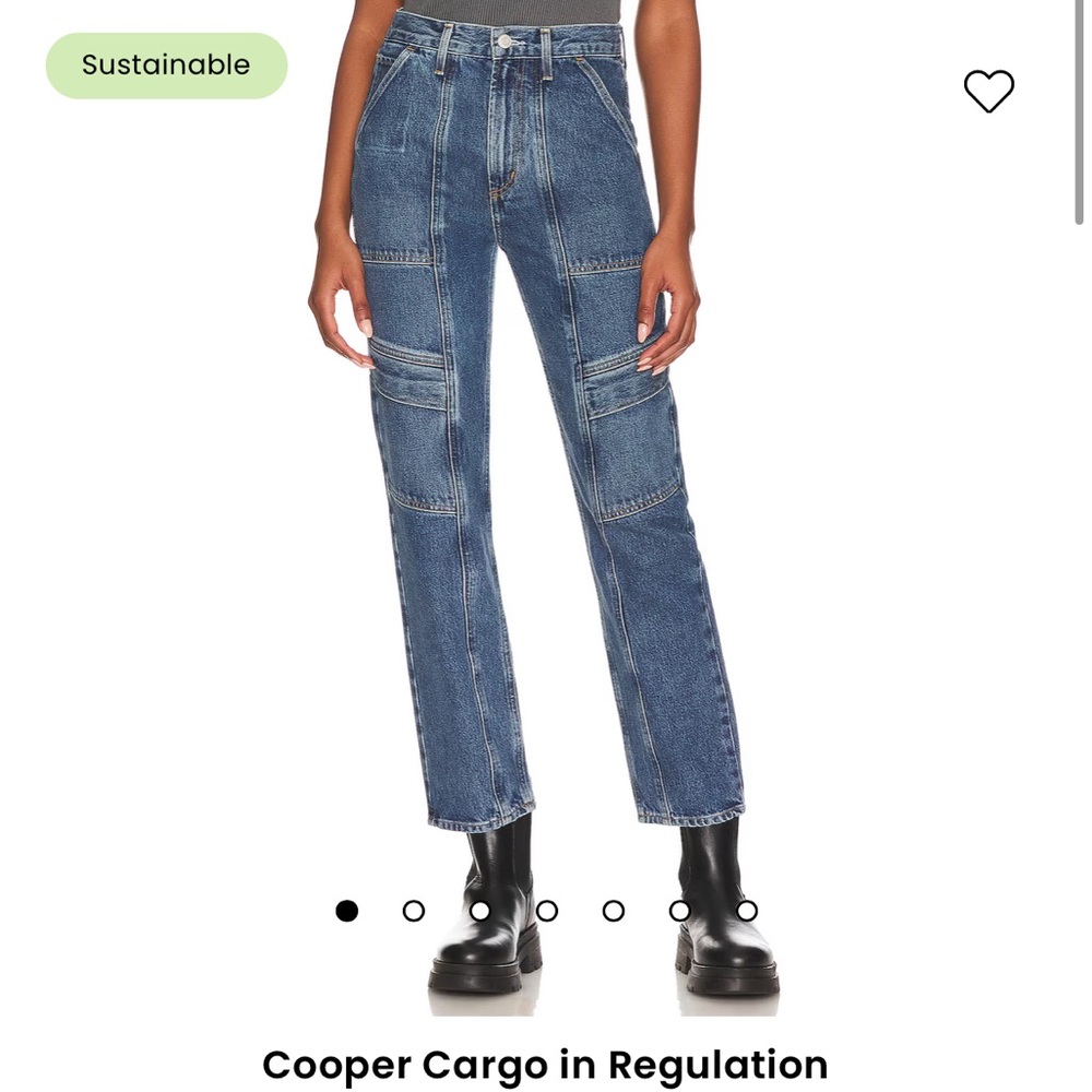 AGOLDE Cooper Cargo in Regulation